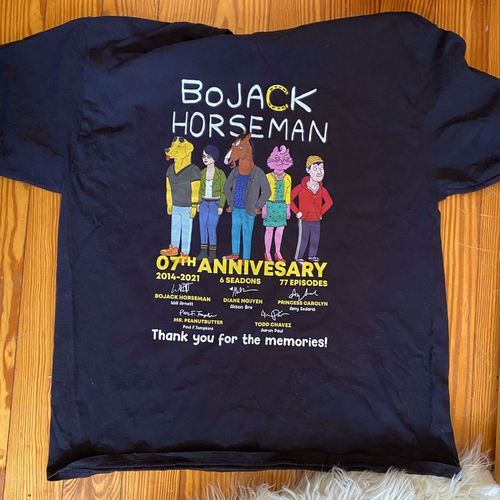 Bojack Horseman XXL shirt